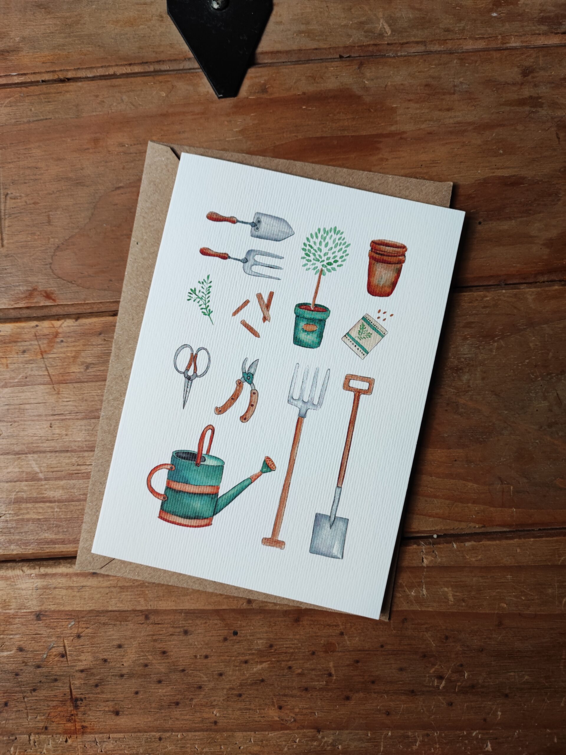 The Gardener Card