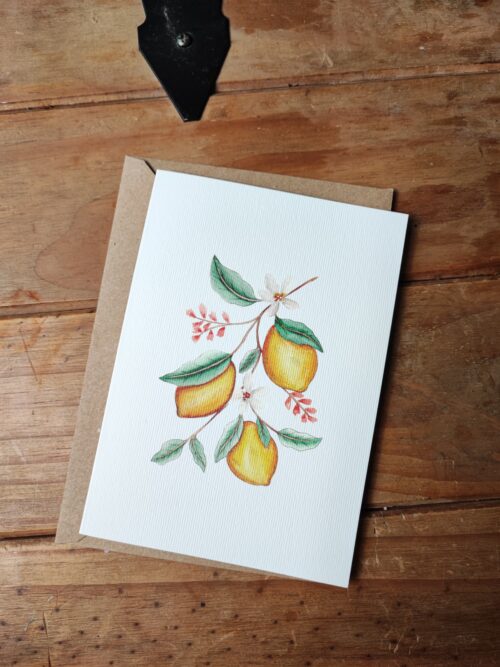 Little Lemon Branch Card