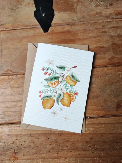 Lemon Grove Card